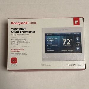Honeywell Home Smart Thermostat - White